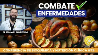 Papa Alimento Completo Contra Enfermedades - Conferencia # 29 - Dr Benjamín Ramírez PhD