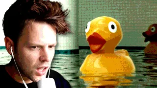 i found ducks in the poolrooms