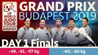 Judo Grand-Prix Budapest 2019: Day 1 - Final Block