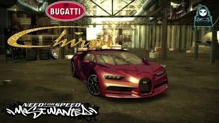 NFS MW | Bugatti Chiron | Junkman Tuning | Top Speed 450+ KM/H [2160 HD 60 FPS ]