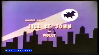 WPIX 11 Alive End Credit Announcements "Batman" - 1980s