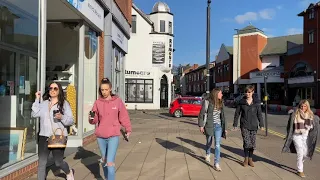 Walking around Birmingham | #38 Harborne High Street | England UK 2021