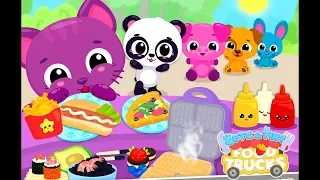 Fun Baby Pet Care Kids Game - Cute & Tiny Food Trucks Festival - Baby Learn Cooking Games For Kids