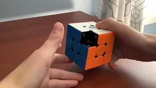 When you lose a piece of your Rubik’s cube￼