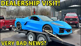 Rebuilding A Wrecked 2023 Corvette C8 Part 11!!!