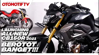 ALL NEW CB150R STREETFIRE 2021 🔥 Resmi Launching di Indonesia l Otomotif TV