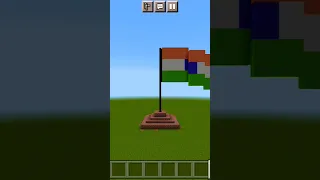 Indian Flag In Minecraft |[]| ProNeverLoses