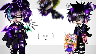 Aftons rate each other + Noah+ ??? || FNaF || Ft.Afton Family || [ MY AU] ||☆*•Black Cat Dragon •*☆