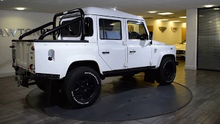 Land Rover Defender 110 2 2 D County Crewcab Pickup Lawton Brook