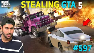 GTA 5 : STEALING GTA 5 200 YEARS OLD SECRET | GTA 5 GAMEPLAY #597