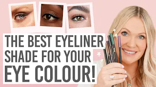 HOW TO CHOOSE THE BEST EYELINER COLOUR FOR YOUR EYES! 🤩👁️