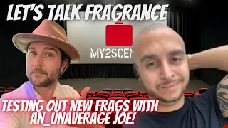 TESTING DECANTS FROM AN UNAVERAGE JOE | FRAGRANCE FIRST IMPRESSIONS | My2Scents