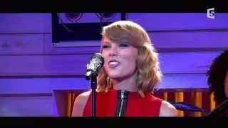 Taylor swift "Shake it Off" - C à vous - 07/10/2014