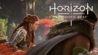 Horizon Forbidden West | прохождение | часть 1 | PS5 | 100% | (без комментариев)