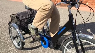 Raleigh Tristar iE Electric Trike Review | Electric Bike Report