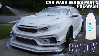 [Car Wash Series Part 1] Let's Try Out GYEON Q²M FOAM Pre-Wash