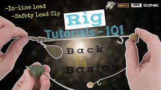 Carp Fishing | How To Tutorial |   **Inline Lead & Safety Lead Clip Set Up**