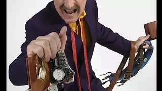 World Fastest PickPocketer - Master Thief of Magician Bob Arno