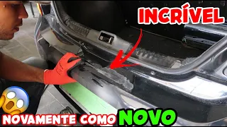 🛠️como CONSERTAR PARACHOQUE de PLASTÍCO QUEBRADO [ PASSO A PASSO]