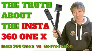 Insta 360 One X vs GoPro Fusion | Video Quality and Workflow Review