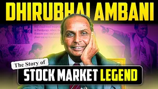 Dhirubhai Ambani : The Real King of Indian Stock Market 🔥 Business Case Study | Harsh Goela