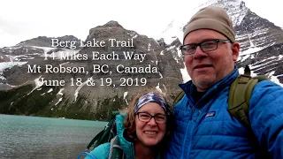 Berg Lake Trail, Mt Robson, BC, Canada