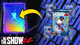 ANOTHER LUCKY DIAMOND PULL! MLB The Show 24 Pack Opening