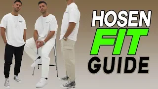 Hosen Fit Guide | TOP Hosen | Trends 2020 | Kosta Williams