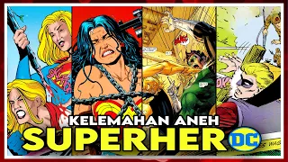 KELEMAHAN ANEH SUPERHERO DC | #NontonTrivia - 8