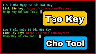 Tạo Key Thay Đổi Theo Ngày Cho Tool | Hướng Dẫn Tạo Key Cho Tool PHP | Thưởng Channel