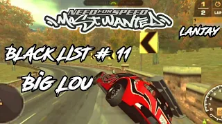 BLACKLIST # 11~BIG LOU NFS MOST WANTED || DOLPHIN EMULATOR ANDROID ||