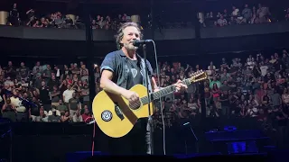 PEARL JAM *WILDFLOWERS*  Vedder / Tom Petty live at XCEL ENERGY CENTER St. Paul on 8/31/23 concert