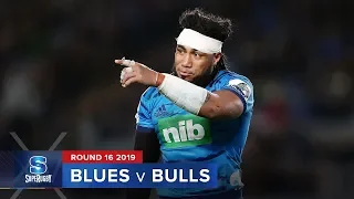 Blues v Bulls | Super Rugby 2019 Rd 16 Highlights