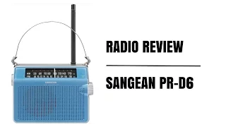 Radio Review:  Sangean PR-D6 AM/FM Radio