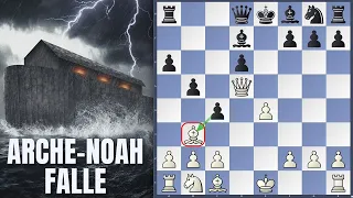 Gemeine Eröffnungsfalle gegen Spanisch || Arche-Noah-Falle