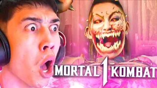 MILEENA… ARE YOU OK?! Playing the Mortal Kombat 1 Story Mode! [Part 4]