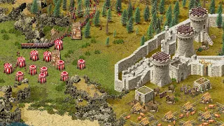 Stronghold 1 DE – 1. A HARD LANDING (Very Hard) | Swine’s Bay DLC Campaign