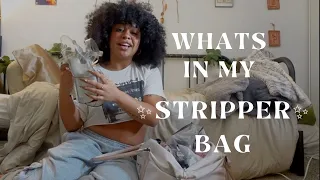 WHATS IN MY STRIPPER BAG