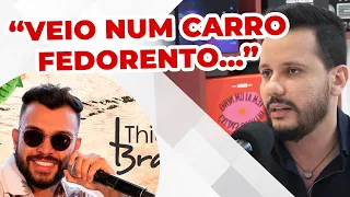 "TIAGO BRAVA SE ACHAVA O LUAN SANTANA" - Blener Maycom | Sertanejeiro e Fidelis - PodProsa