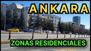 Walking Tour in Ankara Turkey - Residential Areas and Neighborhoods