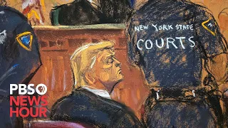 WATCH: What happened inside the courtroom after Trump found guilty in hush money trial
