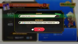 THEATRHYTHM FINAL BAR LINE | [Quest Cleared] FF XIV - The Worm's Tail (Defeat Boss Shinryu)