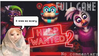 Five nights at freddys help wanted 2 FULL GAME| ALL ENDINGS|No commentary