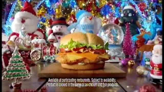 Burger King   Merry Cheesemas   Christmas 2012