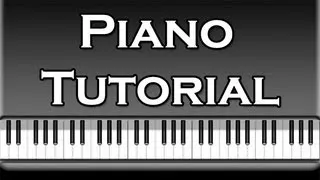 Don Omar ft Lucenzo - Danza Kuduro  Piano Tutorial [30% speed] (Synthesia)