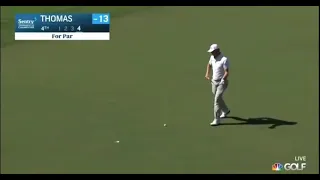Justin Thomas gets punished saying slur out of context