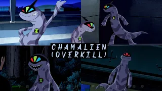 All chamalien transformations (overkill) in Ben 10