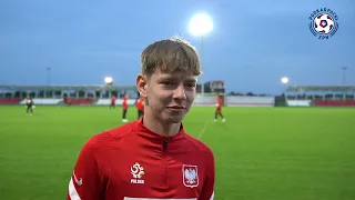 Szymon Łyczko ze Stali Rzeszów liczy na udany mecz w reprezentacji Polski U-18 w... Rzeszowie