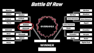 Rebelion VS Sickmode | Overdoqx Presents: Battle Of Raw #13