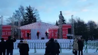 Vologda party in Russia